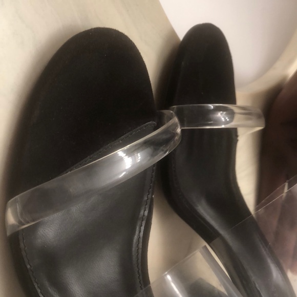 See through straps on heels - Picture 5 of 6